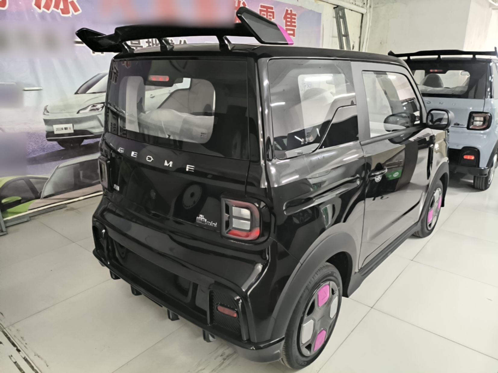 Geely Galaxy Panda 2025 210km Panda Kart — снимка 6
