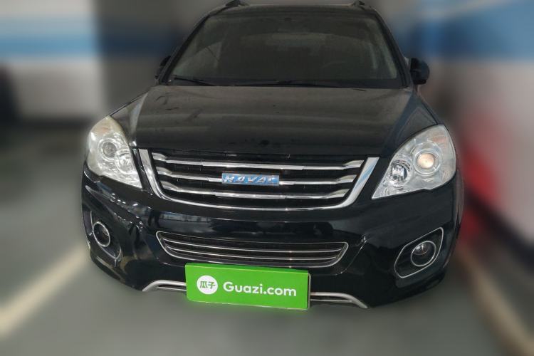 Used Haval H6 2016 Upgraded Model 1.5T Manual Two-Wheel Drive Elite Version
