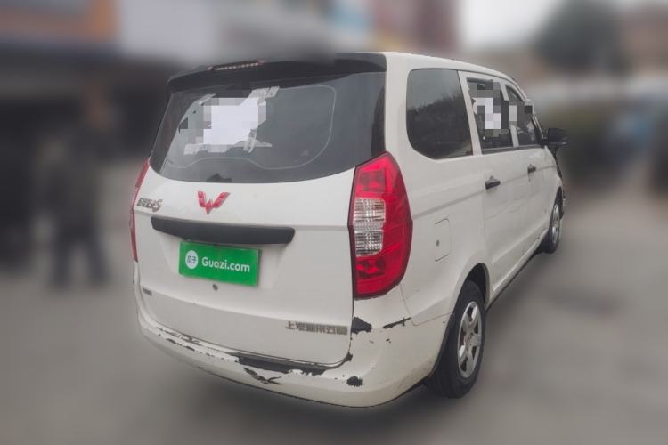 Used Wuling Hongguang 2015 1.2L S Base Model China V Standard
