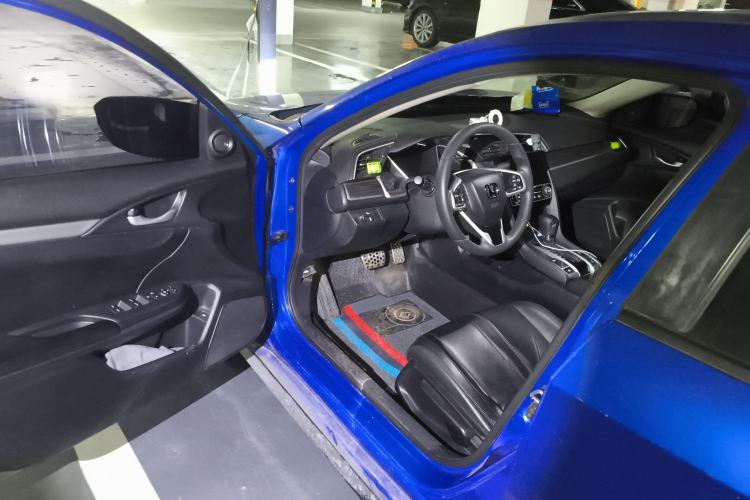 Used Honda Civic 2019 220TURBO CVT Dynamic Edition China VI Emission Standard
