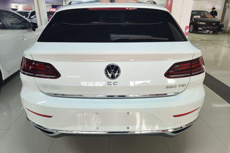 Used Volkswagen FAW-Volkswagen CC 2021 Estate Car 380TSI Vizion Edition