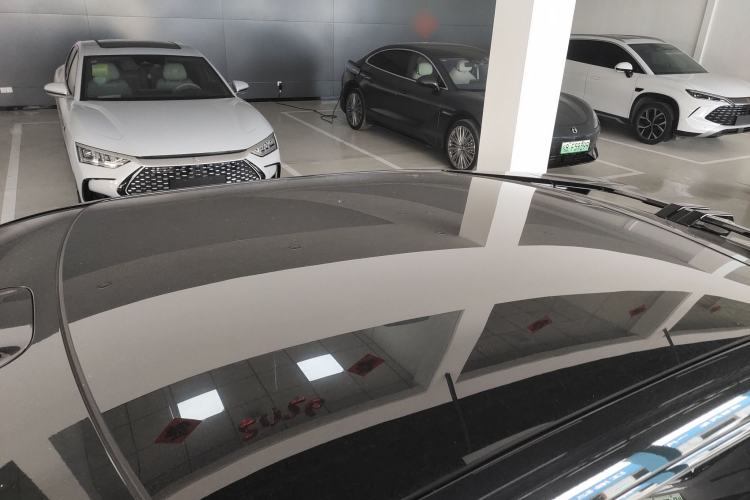 Used BYD Song L EV 2025 Intelligent Driving Version 602 km Range LiDAR-equipped All-Wheel-Drive Type
