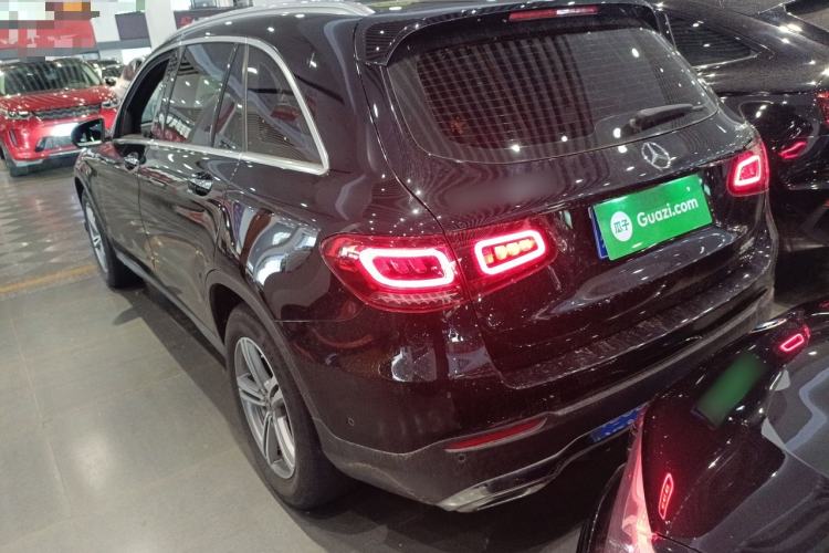 Used Mercedes-Benz GLC 2021 GLC 260 L 4MATIC Dynamic Edition Rear Left 45 Deg