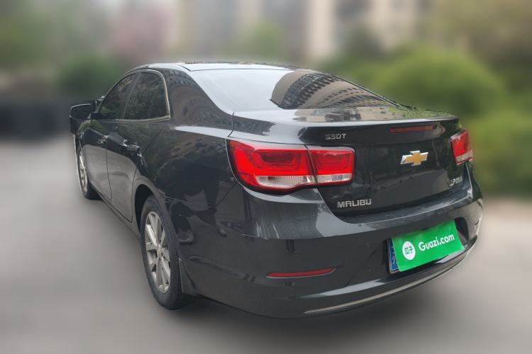 Used Chevrolet Malibu 2018 530T Automatic Luxury Edition Rear Left 45 Deg