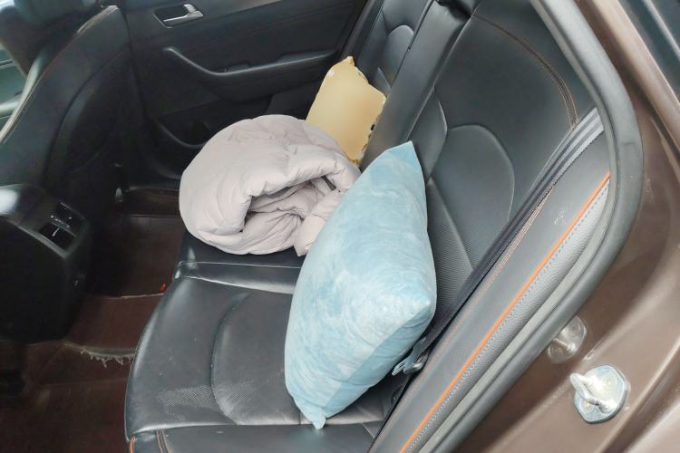 Used Hyundai Sonata 2015 1.6T GLX Advanced Model
