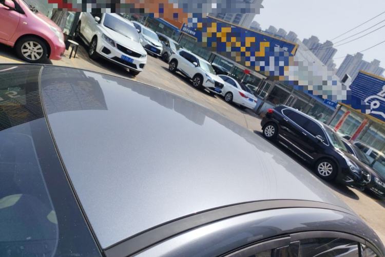 Used BYD Qin PLUS 2024 HONOR Edition DM-i 55KM Leading Model Roof