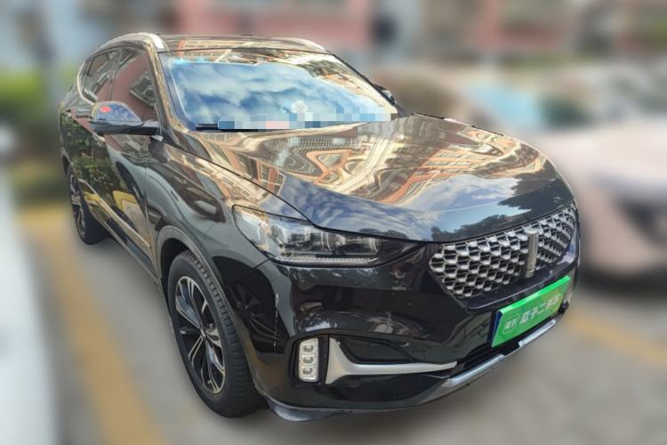 Used Wey VV6 2021 2.0T Two-Wheel Drive Smart Protection+