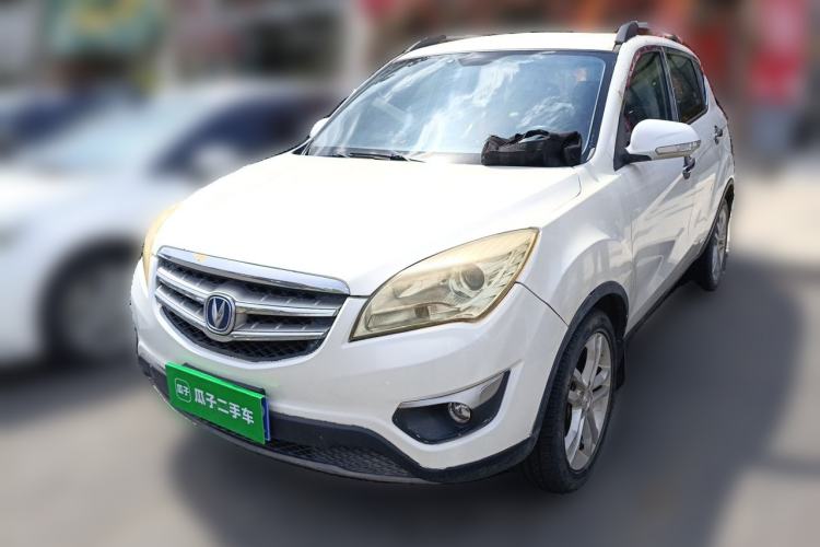 Used CHANGAN CS35 2014 1.6L Manual Luxury Model China IV Standard