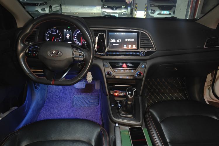 Used Hyundai Elantra (6th Generation / Lingdong) 2016 1.4T Dual-Clutch Xuan Dong · Dynamic Version
