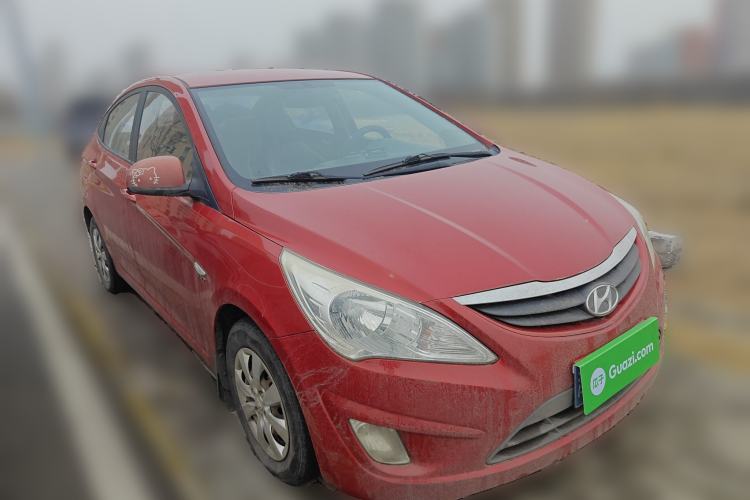 Used Hyundai Verna (older generation) 2010 Sedan 1.4L Automatic Comfort Model GS
