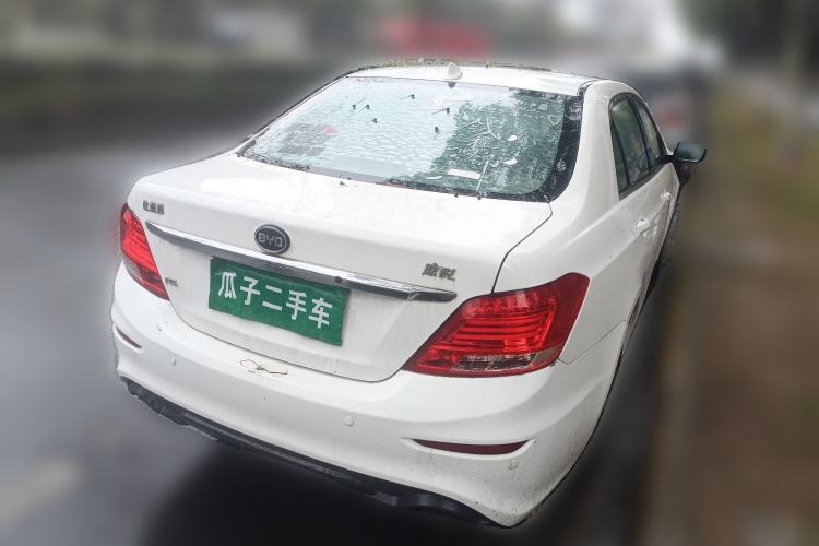 Used BYD Surui 2016 1.5L Manual Elite Edition