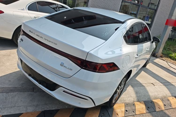 Used BYD Qin PLUS 2021 EV 500KM Luxury Model
