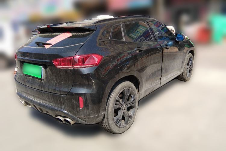 Used Wey VV7 2017 2.0T Flagship Model Rear Right 45 Deg