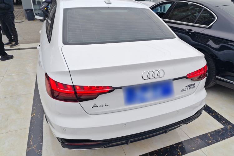 Used Audi A4L 2023 40 TFSI Luxury Dynamic Model