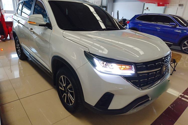 Used FORTHING T5 2022 Shengshi Edition 1.5T Automatic Dream Version Five Seats Front Right 45 Deg