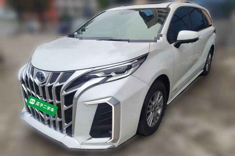 Used Toyota Sienna 2023 2.5L Hybrid Comfort Edition