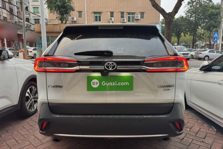 Used Toyota Wildlander 2022 2.0L CVT 4x4 Luxury PLUS Edition
