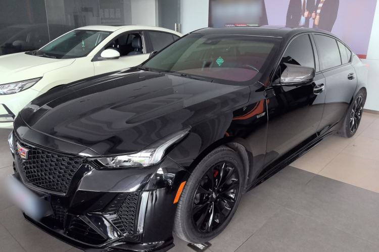 Used Cadillac CT5 2020 Revised Version 28T Luxury Edition