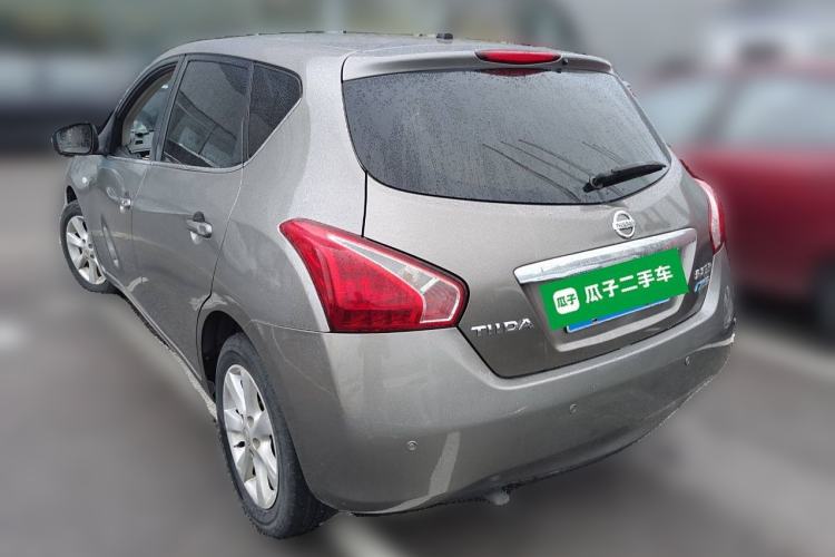 Used Nissan Tiida 2011 1.6L CVT Smart Version Rear Left 45 Deg