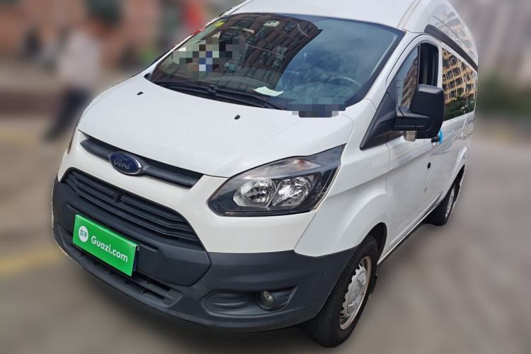 Used Ford Transit 2019 2.0T Gasoline Automatic Multi-Function Commercial Vehicle Mid-Roof 6-Seater China VI Standard