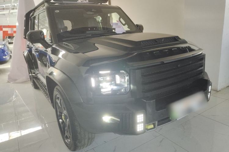 Used JETOUR Shanhai Shanhai T2 2024 C-DM 208KM Mountain & Wilderness Edition
