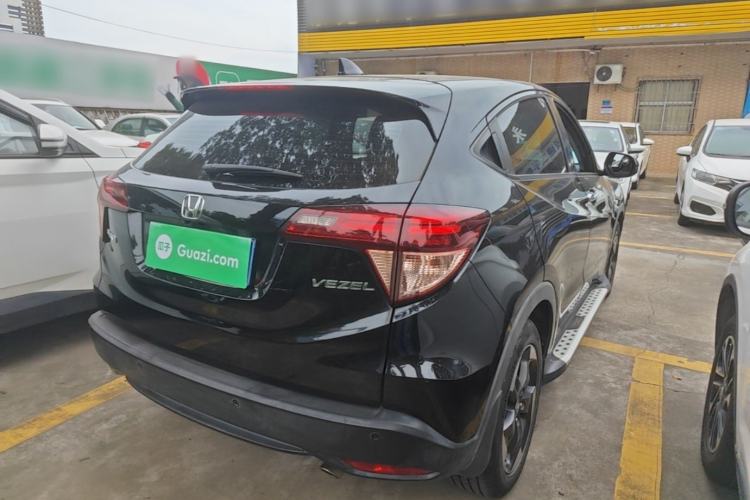 Used Honda Vezel 2017 1.8L CVT Front-Wheel Drive Pioneer Edition