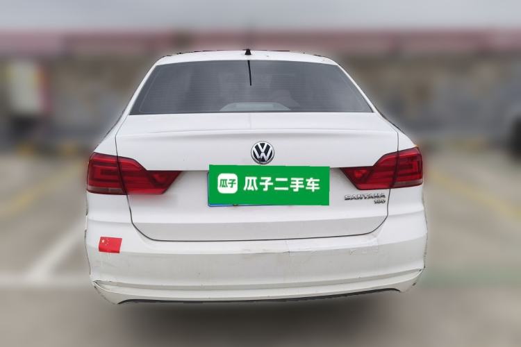 Used Volkswagen Santana 2016 1.6L Automatic Fashion Edition Rear