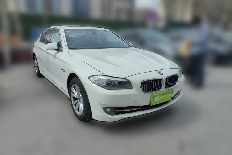 Used BMW 5 Series 2012 523Li Luxury Model Front Right 45 Deg