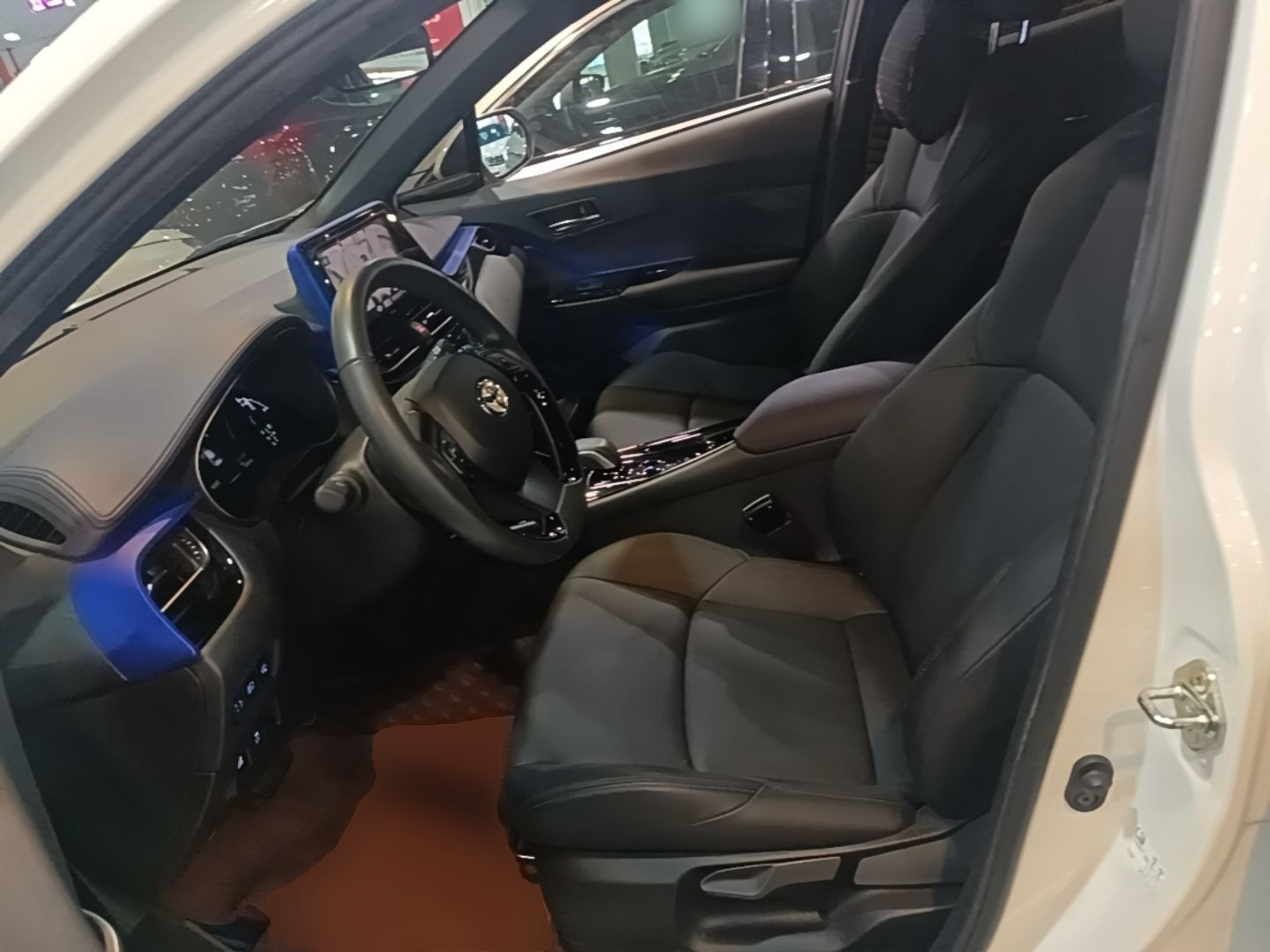 Avant de la voiture