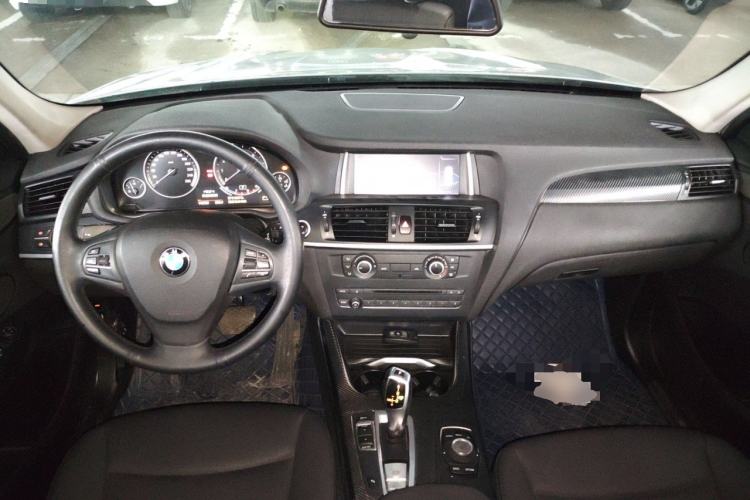 Used BMW X3 2016 sDrive20i Center Console