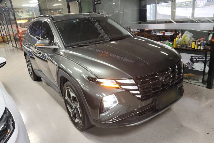 Used Hyundai Tucson 2023 Tucson L 1.5T Automatic Two-Wheel Drive DLX Luxury Edition