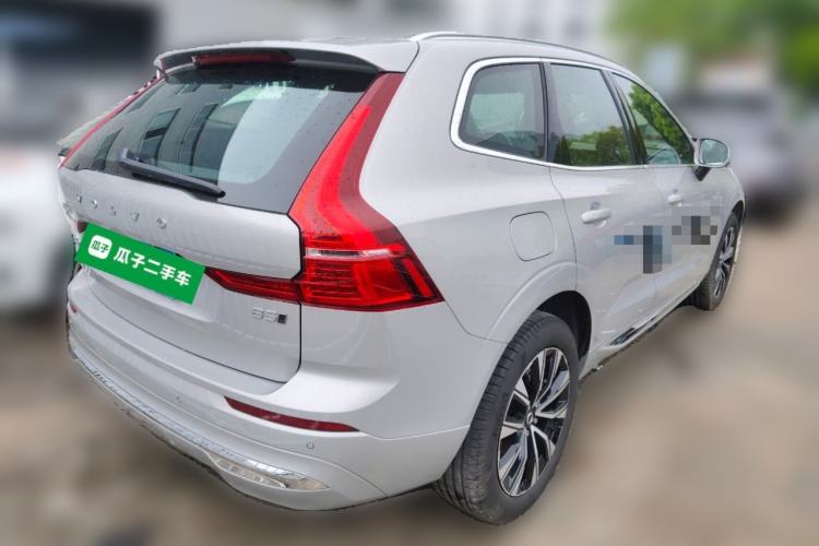 Used Volvo XC60 2025 B5 Four-Wheel Drive Smart & Advanced Luxury Edition Rear Right 45 Deg