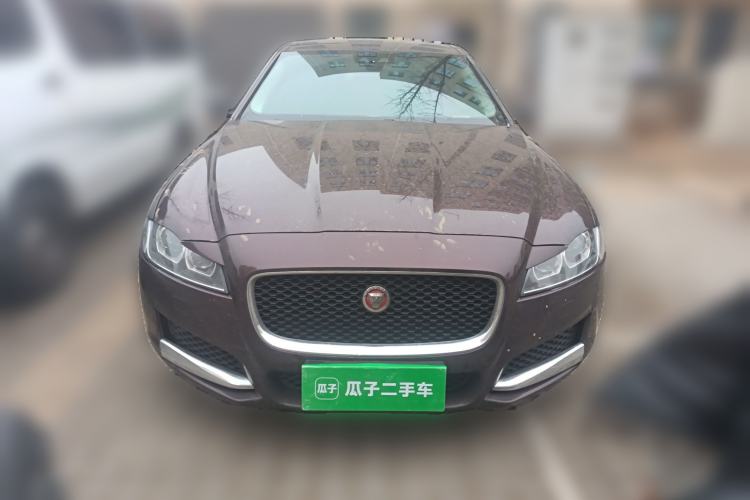 Used Jaguar XFL 2019 XFL 2.0T 200 PS Two-Wheel-Drive Elite Edition