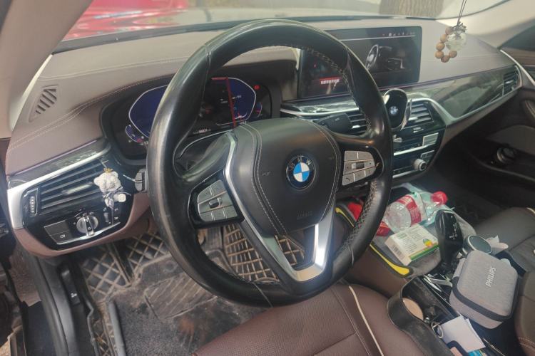 Used BMW 5 Series 2021 525Li Luxury Package
