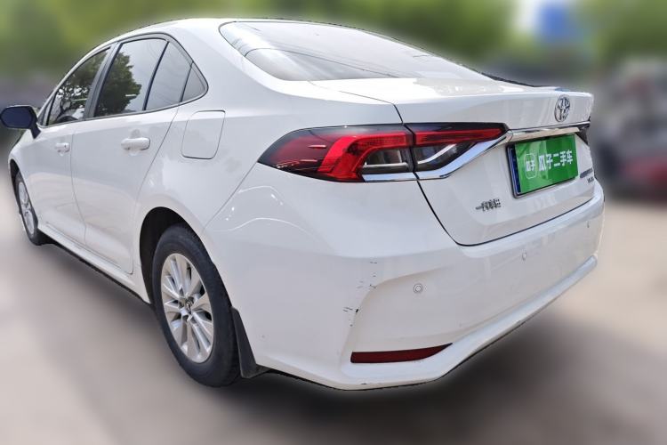 Used Toyota Corolla 2021 1.2T S-CVT Pioneer PLUS Edition
