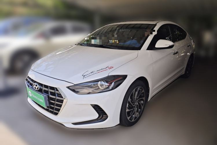 Used Hyundai Elantra (6th Generation / Lingdong) 2020 1.4T Dual-Clutch Xuan Dong · Dynamic Version