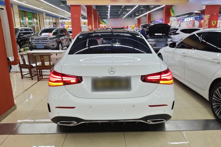 Used Mercedes-Benz A-Class 2024 Updated A 200 L Fashion Version Rear