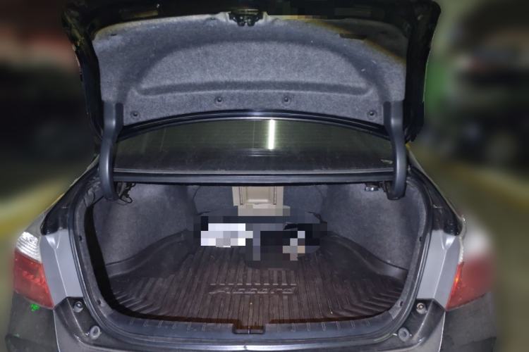 Used Honda Accord 2014 2.4L EXN Luxury Navigation Edition Trunk