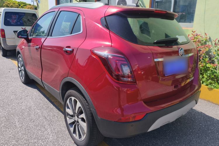 Used Buick Encore 2018 18T Automatic Two-Wheel Drive Urban Elite Model
