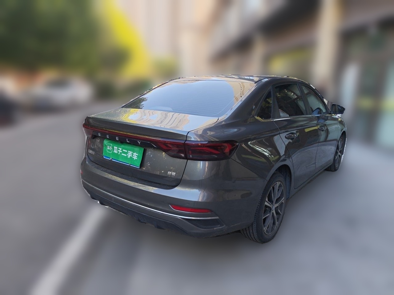 Geely Auto Emgrand 2022 4th Generation 1.5L CVT Flagship Model — снимка 6