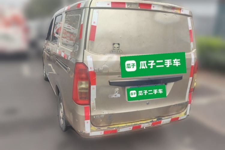 Used Wuling Rongguang V 2016 1.5L Practical Version Rear Left 45 Deg