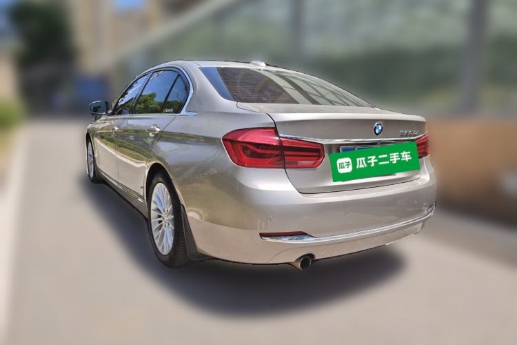 Used BMW 3 Series 2016 320Li Luxury Design Package Rear Left 45 Deg