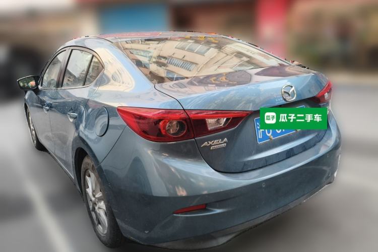 Used Mazda Mazda 3 Axela 2017 Sedan 1.5L Automatic Luxury Model Emission Standard China V
