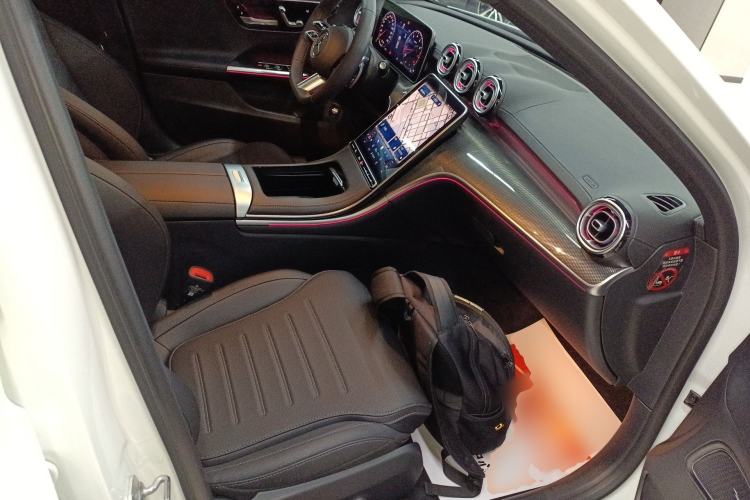 Used Mercedes-Benz C-Class 2025 C 260 L Sport Edition Right Front Seat