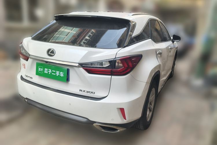 Used Lexus RX 2016 300 Two-Wheel Drive Elite Version China V Standard

