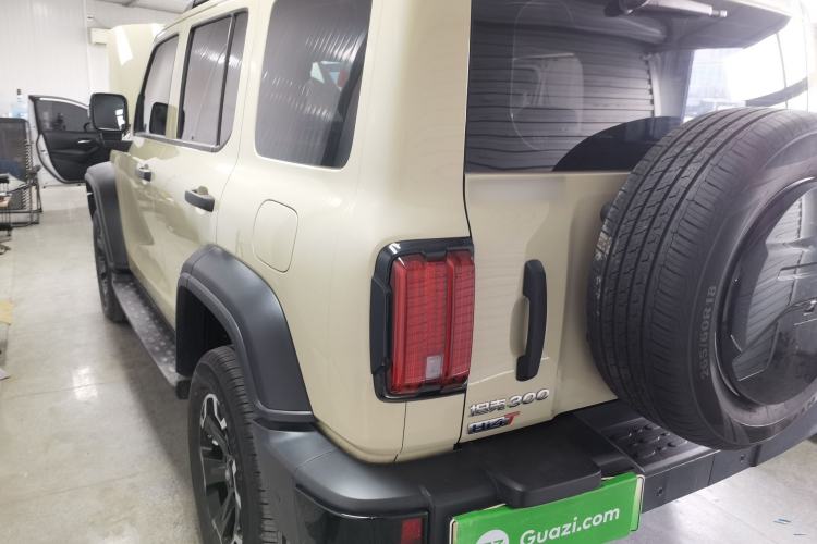 Used Tank 300 New Energy 2025 Hi4-T