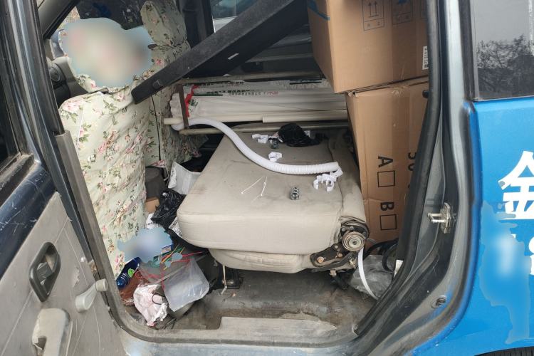 Used Wuling Hongguang 2010 1.2L Practical Version China IV Left Rear Seat
