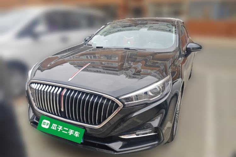 Used Hongqi H5 2022 Classic Model Facelift 1.8T Automatic Smart Connect Flagship Edition