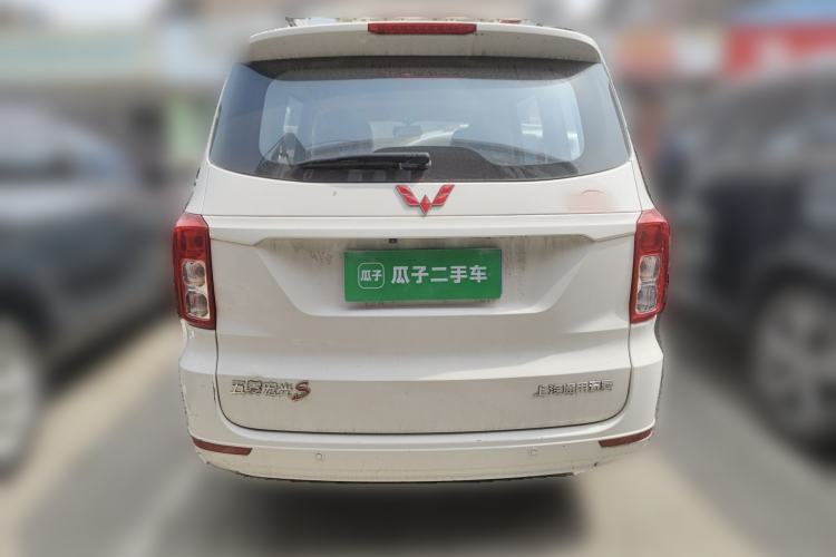 Used Wuling Hongguang 2019 1.5L S Comfort Edition China VI LAR Rear