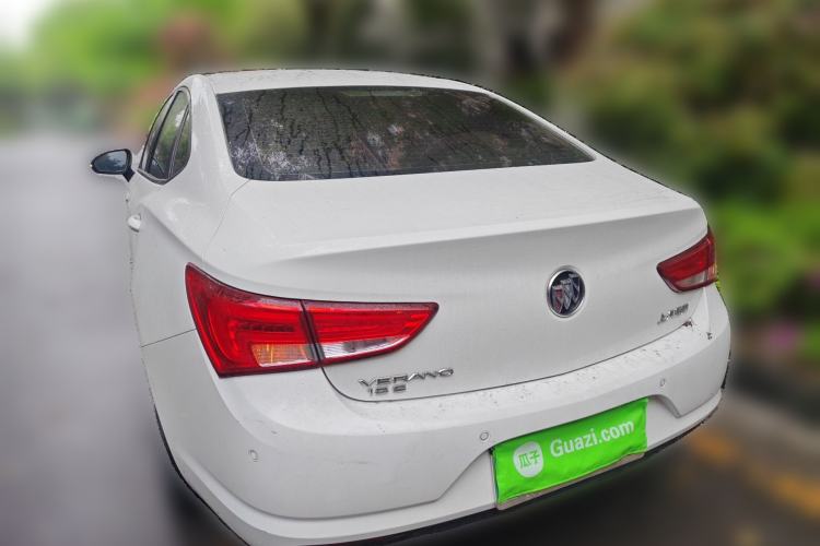 Used Buick Verano 2018 Sedan 15S Automatic Leading Model Rear Left 45 Deg